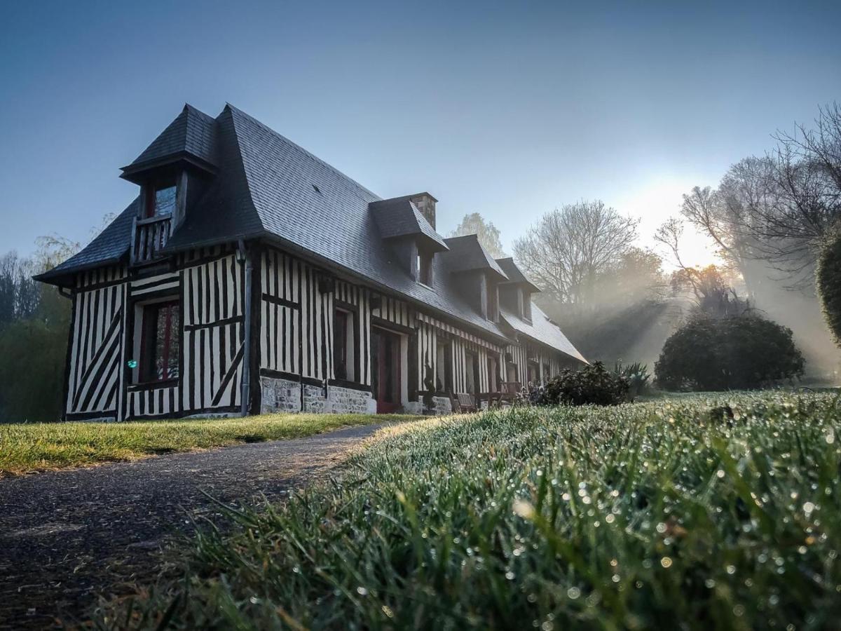 L'Herbe Haute Honfleur Bagian luar foto