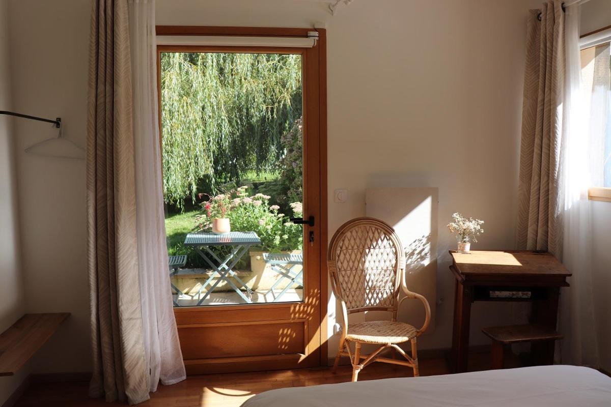 L'Herbe Haute Honfleur Bagian luar foto