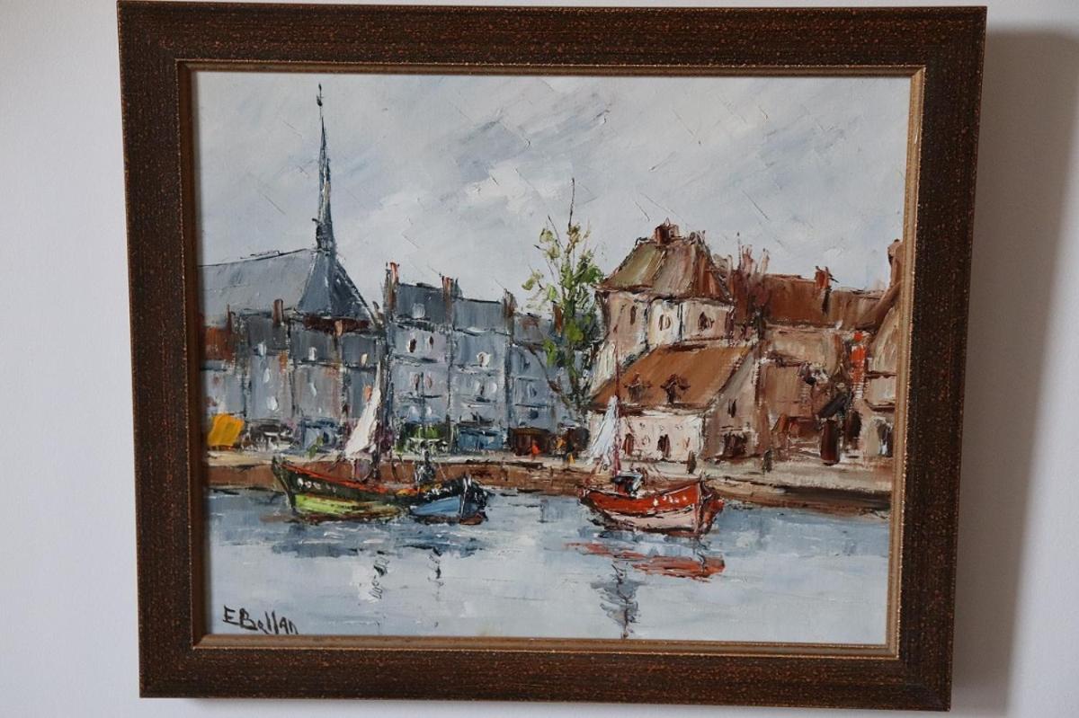 L'Herbe Haute Honfleur Bagian luar foto