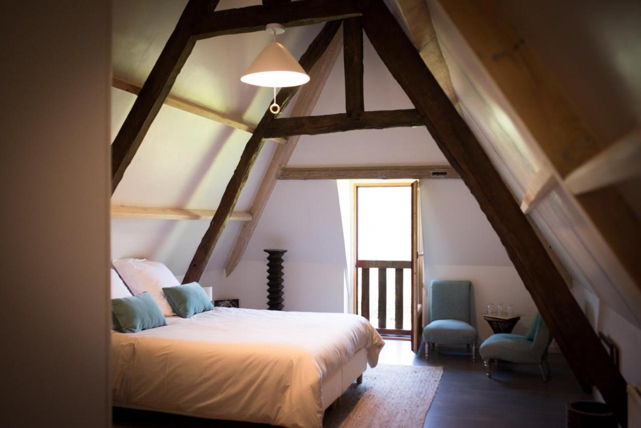 L'Herbe Haute Honfleur Bagian luar foto