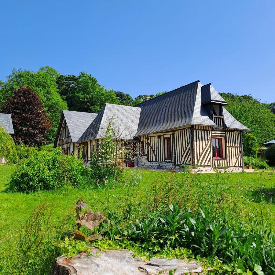 L'Herbe Haute Honfleur Bagian luar foto