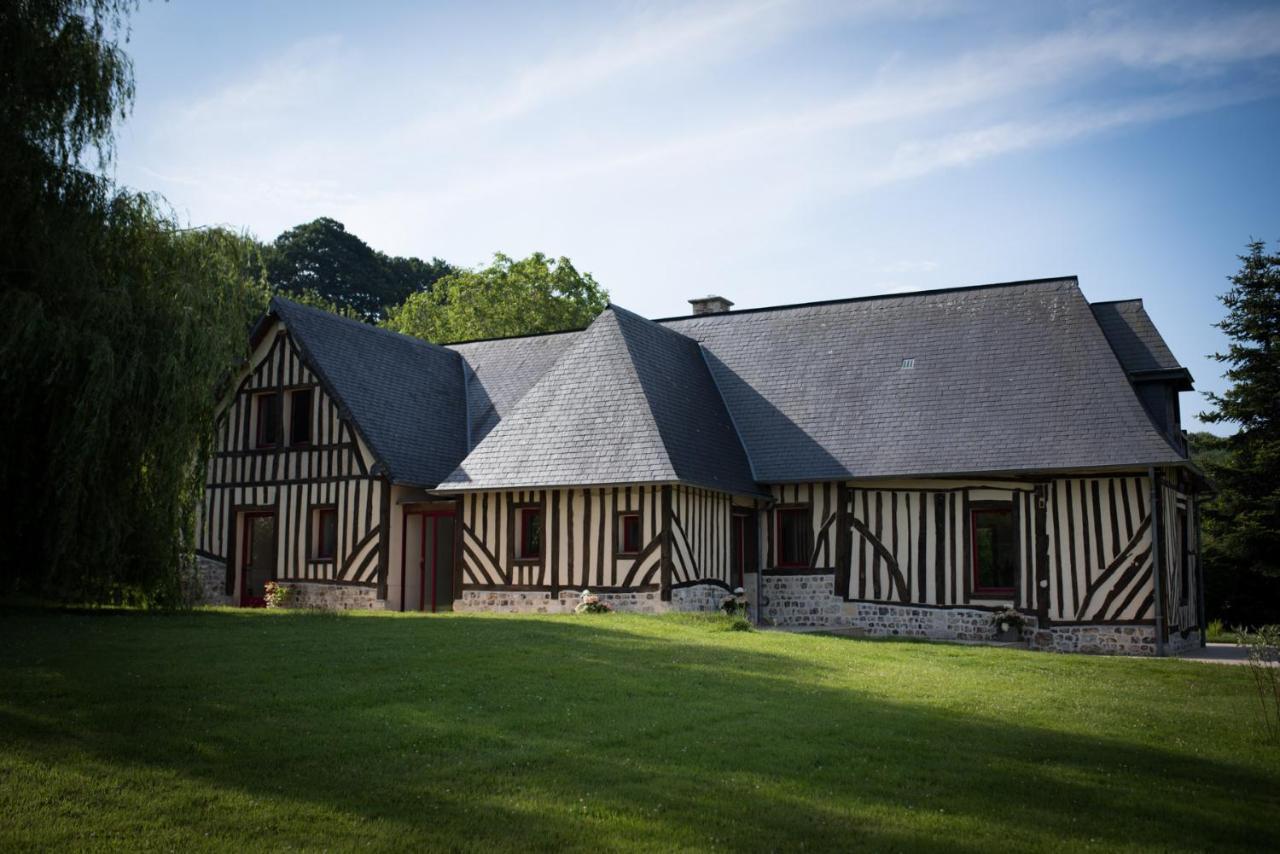L'Herbe Haute Honfleur Bagian luar foto