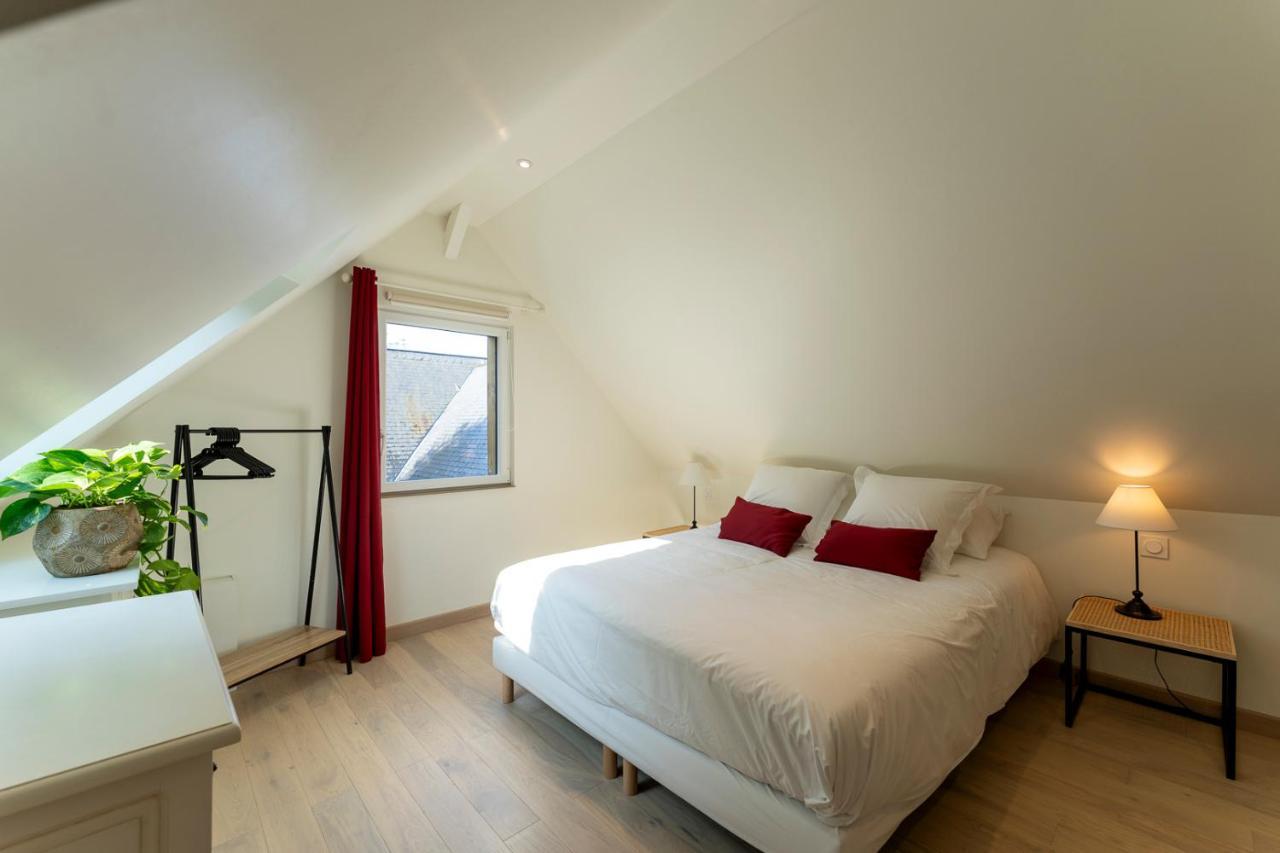 L'Herbe Haute Honfleur Bagian luar foto