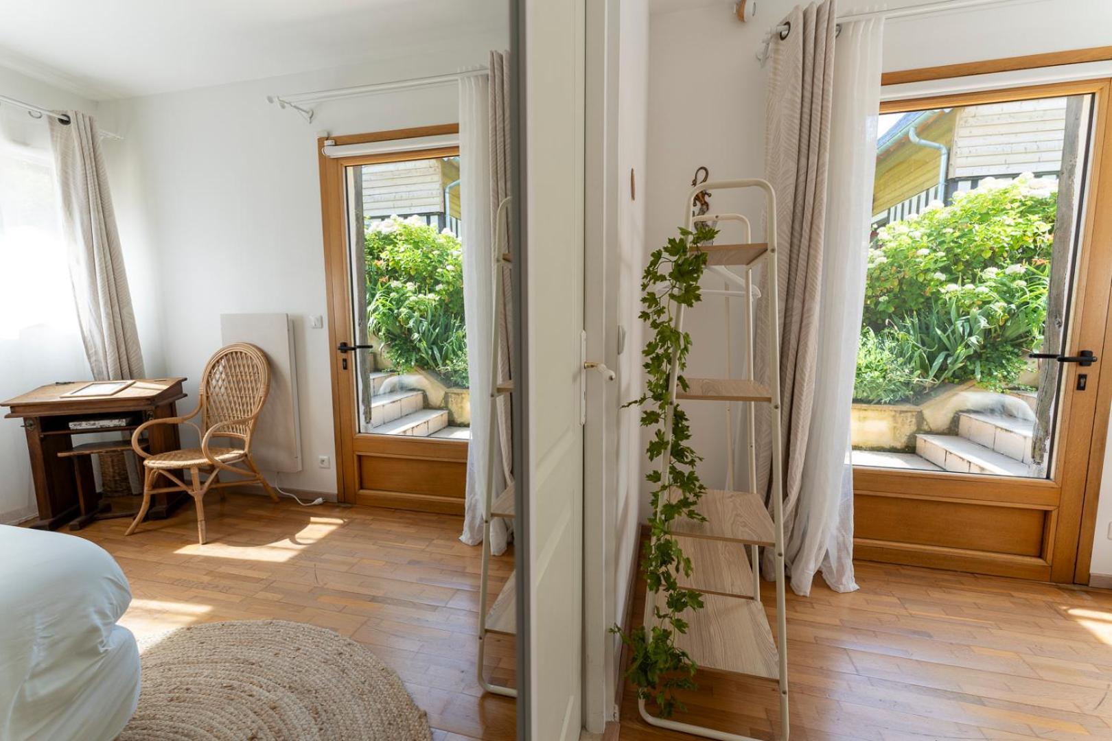 L'Herbe Haute Honfleur Bagian luar foto