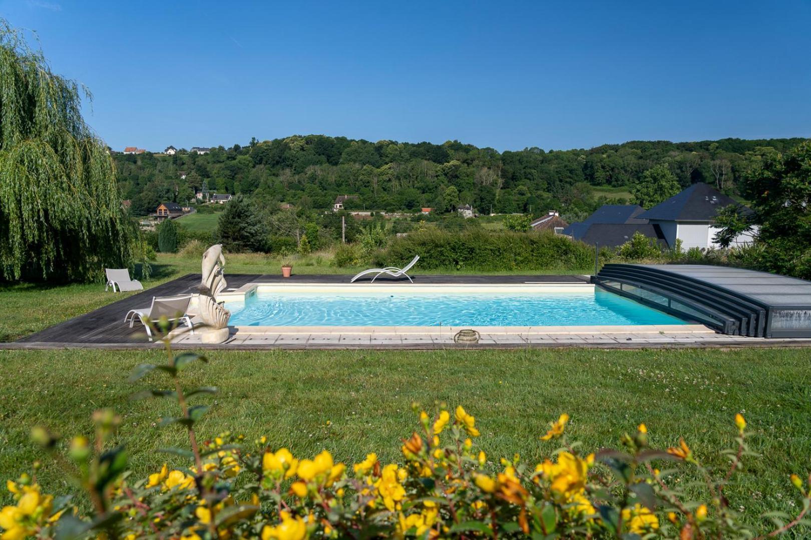 L'Herbe Haute Honfleur Bagian luar foto